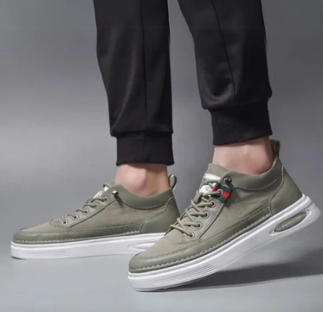 Hamlin - Moderne Heren Sneakers met Verhoogde Zool