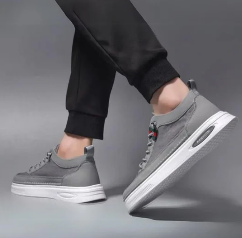 Hamlin - Moderne Heren Sneakers met Verhoogde Zool