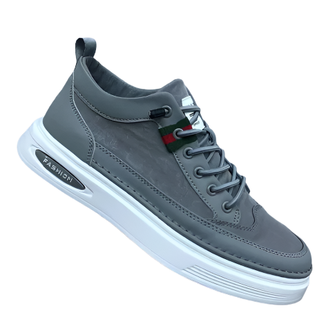 Hamlin - Moderne Heren Sneakers met Verhoogde Zool