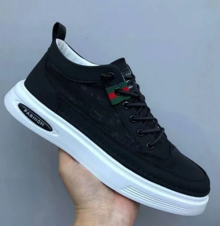 Hamlin - Moderne Heren Sneakers met Verhoogde Zool