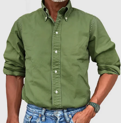 Calveron Herenoverhemd – Klassiek Shirt met Tijdloze Pasvorm