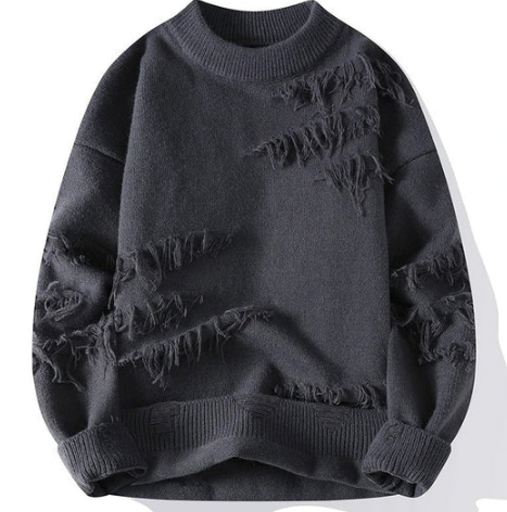 Lorant Winterpullover – Heren Trui van Zacht Kasjmier