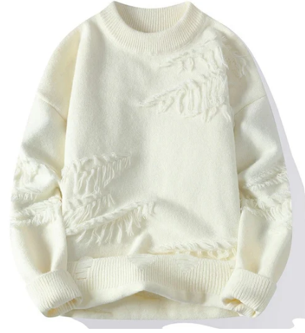 Lorant Winterpullover – Heren Trui van Zacht Kasjmier