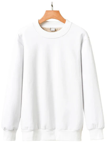 Marvien Winterpullover – Heren Trui met Ronde Hals en Zacht Fleece