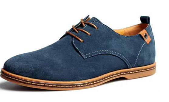 Amara Heren Schoenen – Stijlvolle Suède Herenschoenen met Elegante Uitstraling