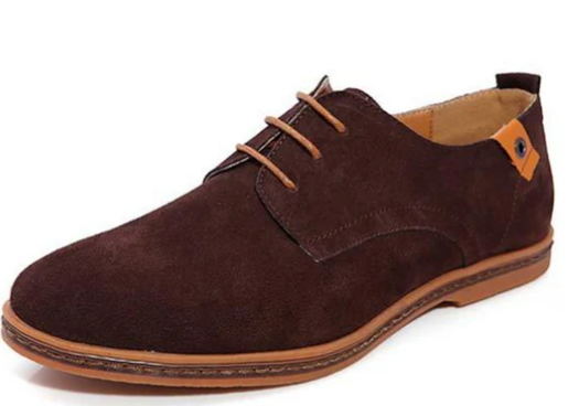 Amara Heren Schoenen – Stijlvolle Suède Herenschoenen met Elegante Uitstraling