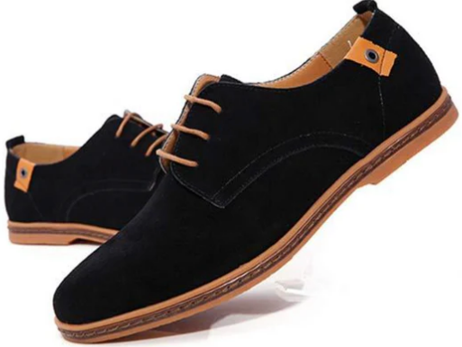 Amara Heren Schoenen – Stijlvolle Suède Herenschoenen met Elegante Uitstraling