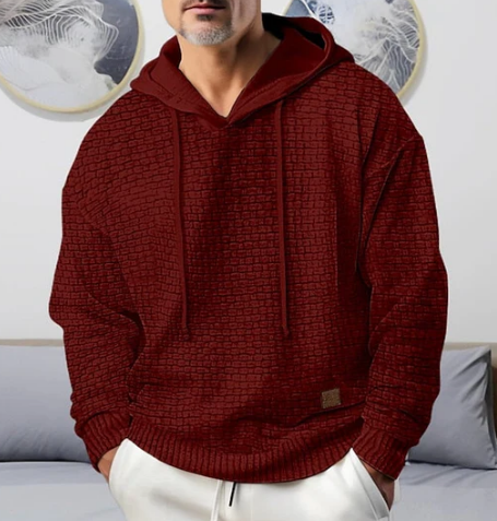 Corvian Heren Hoodie – Sportieve Sweater met Modern Comfort