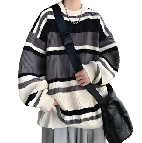 Marvello Heren Trui – Elegante Pullover met Tijdloze Pasvorm