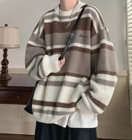 Marvello Heren Trui – Elegante Pullover met Tijdloze Pasvorm