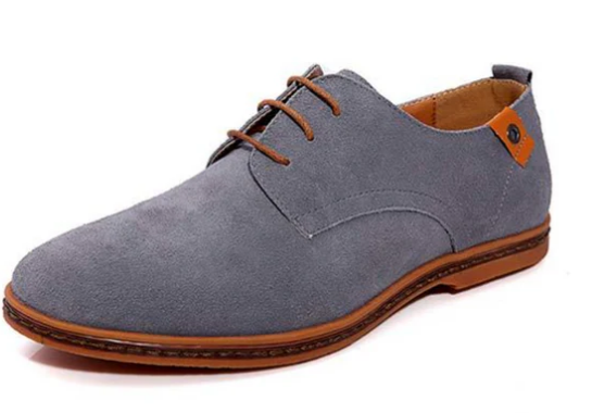 Amara Heren Schoenen – Stijlvolle Suède Herenschoenen met Elegante Uitstraling