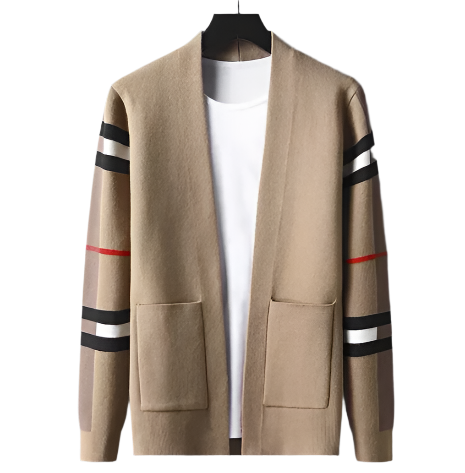 Calvano Heren Vest – Premium Knitwear met Zachte Duurzaamheid