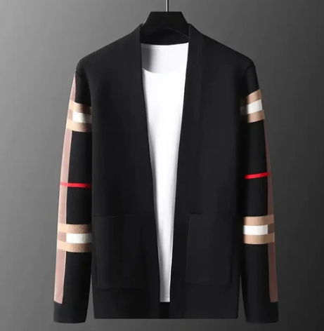 Calvano Heren Vest – Premium Knitwear met Zachte Duurzaamheid