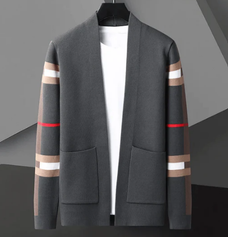 Calvano Heren Vest – Premium Knitwear met Zachte Duurzaamheid