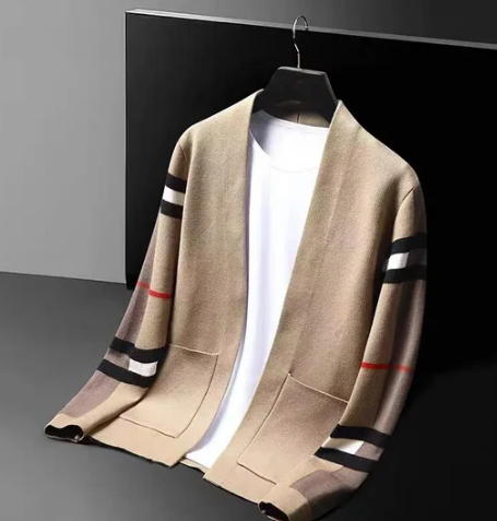 Calvano Heren Vest – Premium Knitwear met Zachte Duurzaamheid