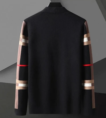 Calvano Heren Vest – Premium Knitwear met Zachte Duurzaamheid