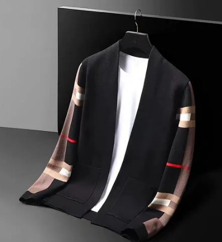 Calvano Heren Vest – Premium Knitwear met Zachte Duurzaamheid