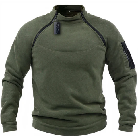 Corvelli Heren Trui – Stijlvolle Pullover met Verborgen Opbergzakken