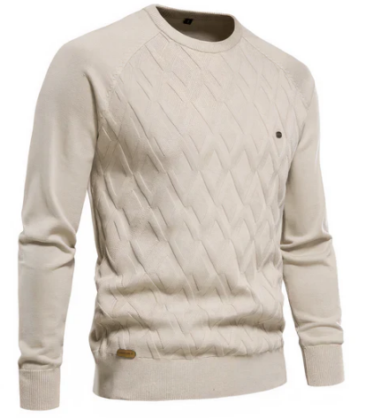 Laverne Heren Trui – Pullover met Verborgen Veiligheidszakken