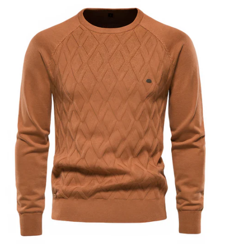 Laverne Heren Trui – Pullover met Verborgen Veiligheidszakken