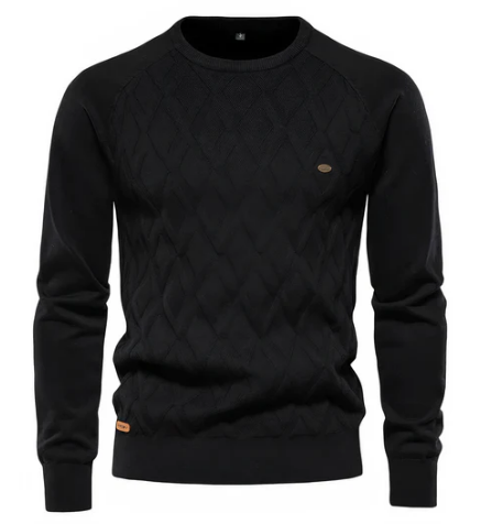 Laverne Heren Trui – Pullover met Verborgen Veiligheidszakken