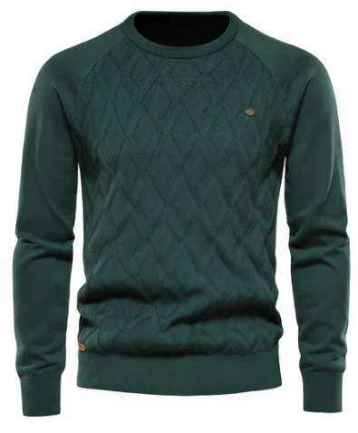 Laverne Heren Trui – Pullover met Verborgen Veiligheidszakken