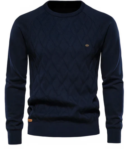 Laverne Heren Trui – Pullover met Verborgen Veiligheidszakken