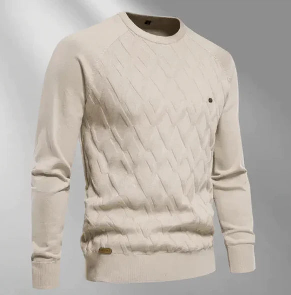 Laverne Heren Trui – Pullover met Verborgen Veiligheidszakken