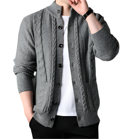 Alverno Heren Trui – Klassieke Sweater