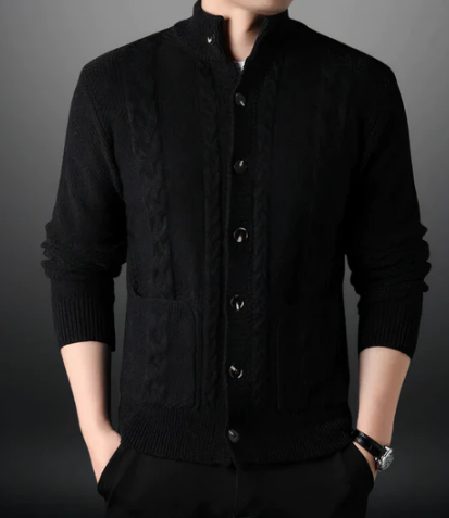 Alverno Heren Trui – Klassieke Sweater