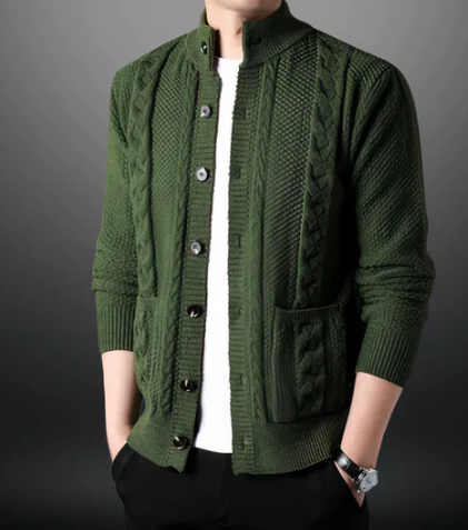 Alverno Heren Trui – Klassieke Sweater