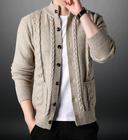 Alverno Heren Trui – Klassieke Sweater