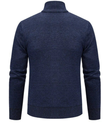 Lumeris Cardigan – Stijlvolle Herenvest van Kasjmier en Katoen