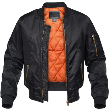 Lorent Bomberjack – Warme Herenjas met Gewatteerde Voering