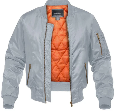 Lorent Bomberjack – Warme Herenjas met Gewatteerde Voering