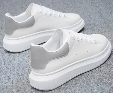 Selvano Plateau Sneakers – Dames Sneakers met Verhoogde Zool en Comfort