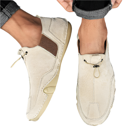 Amara Heren Loafers – Leren Instapschoenen met Tijdloos Design