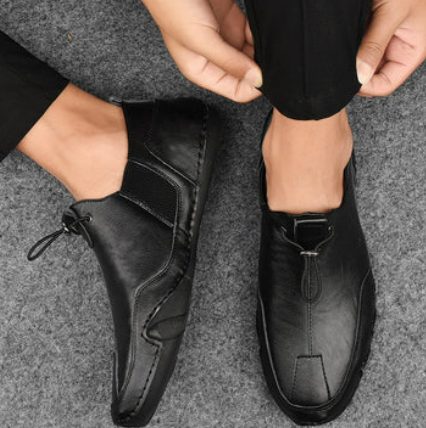 Amara Heren Loafers – Leren Instapschoenen met Tijdloos Design