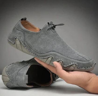 Amara Heren Loafers – Leren Instapschoenen met Tijdloos Design