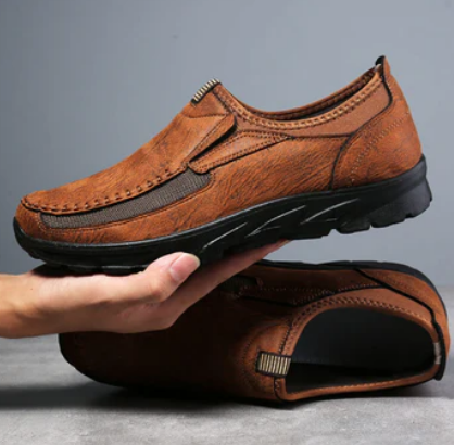 Emerick - Casual Heren Instappers met Comfortabele Pasvorm