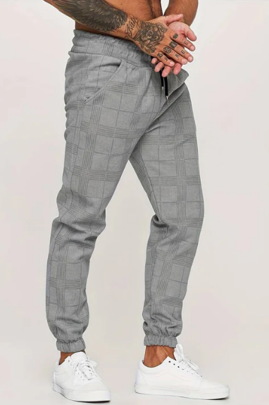 Selvano Joggingbroek – Luxe Herenbroek met Comfortabele Pasvorm