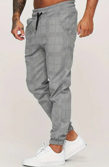 Selvano Joggingbroek – Luxe Herenbroek met Comfortabele Pasvorm