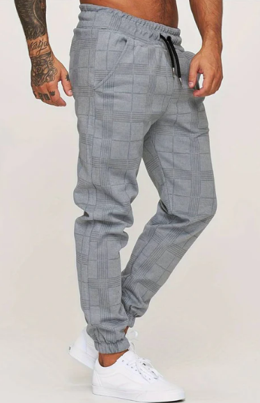 Selvano Joggingbroek – Luxe Herenbroek met Comfortabele Pasvorm