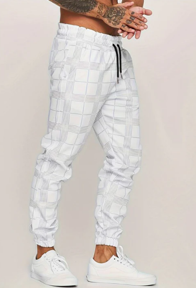 Selvano Joggingbroek – Luxe Herenbroek met Comfortabele Pasvorm