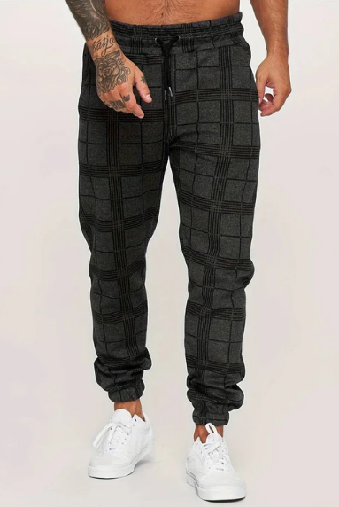 Selvano Joggingbroek – Luxe Herenbroek met Comfortabele Pasvorm