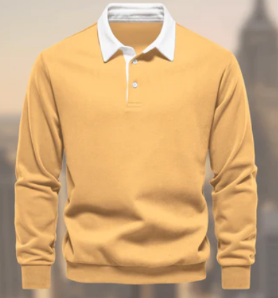 Lorvain Heren Kraagtrui – Tijdloze Trui van Katoenmix