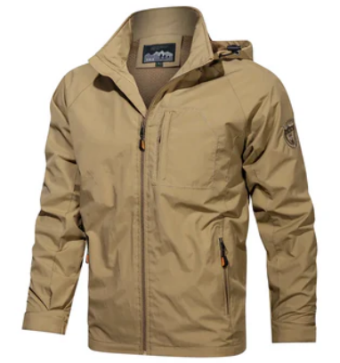 Marvion Heren Zomerjas – Lichtgewicht Jas met Militaire Look