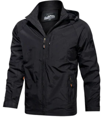 Marvion Heren Zomerjas – Lichtgewicht Jas met Militaire Look