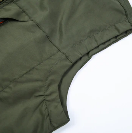 Marvion Heren Zomerjas – Lichtgewicht Jas met Militaire Look