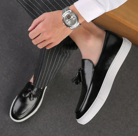 Laveron Heren Loafers – Stijlvolle Instappers met Comfortabele Pasvorm